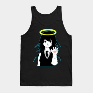 Broken heart Tank Top